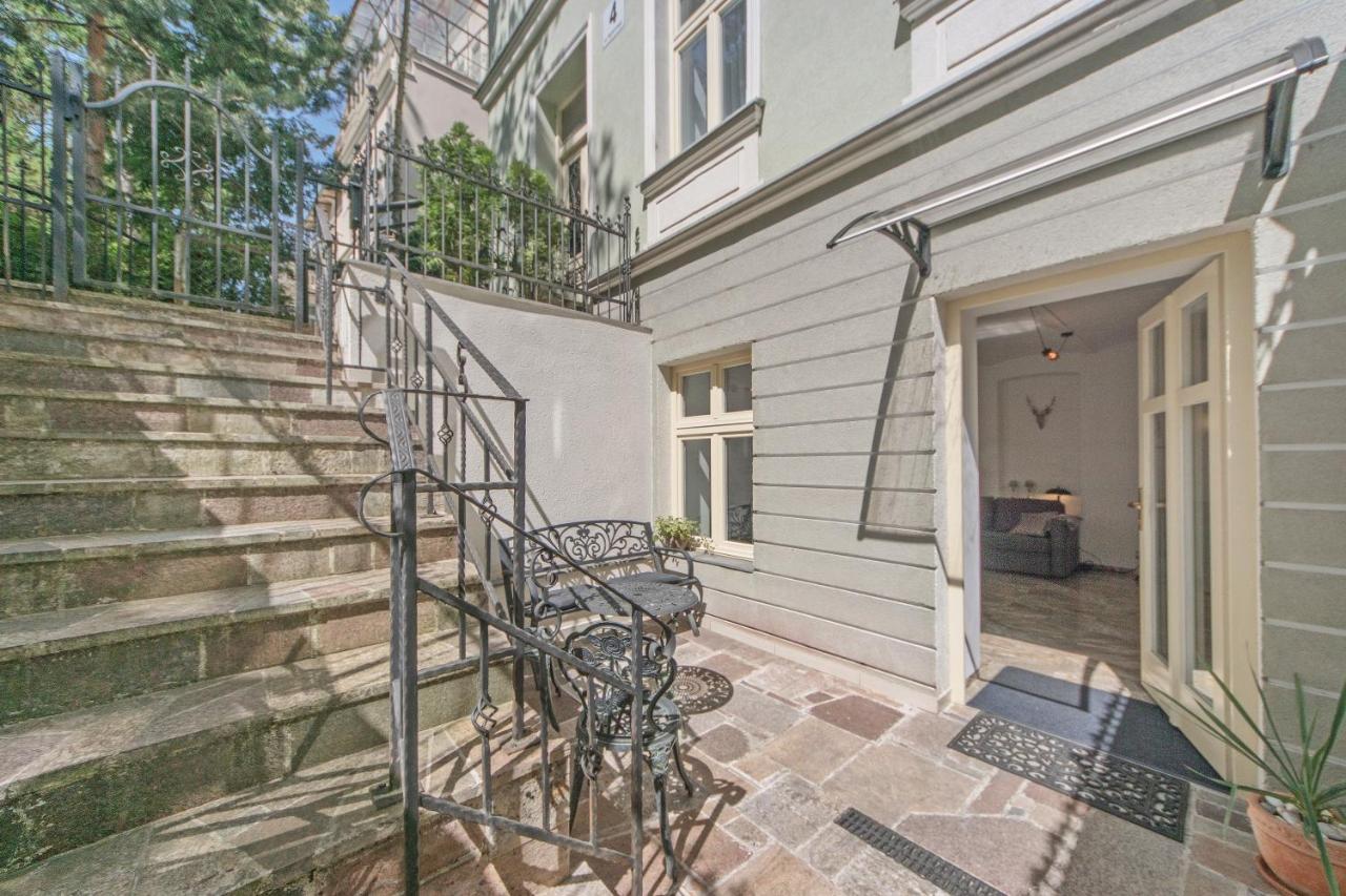 Studio Four - Prywatne Wejscie I Taras W Centrum Sopotu Exterior photo